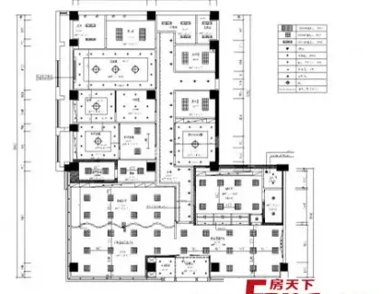 别墅屋顶设计平面图