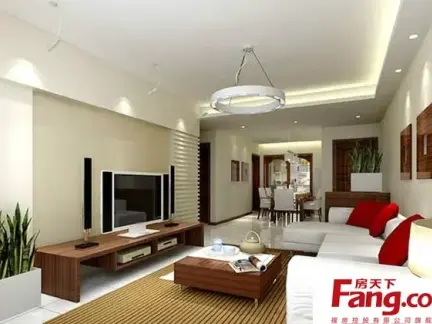 三室一厅两卫装修效果图照片 432x324c.jpg