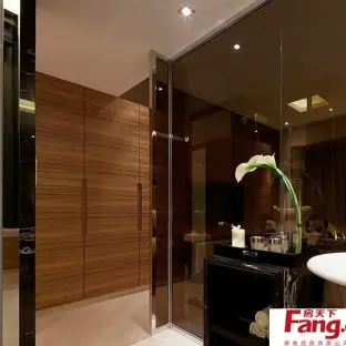卫生间隔断门效果图展示