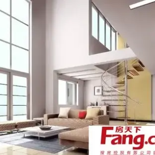 简约高层室内装修效果图