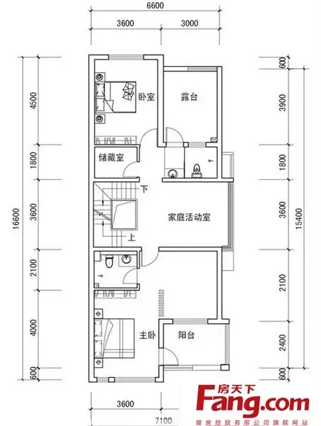 经济型别墅客厅欣赏图