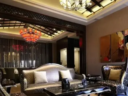 2018小型复古中式别墅图片-房天下装修效果图