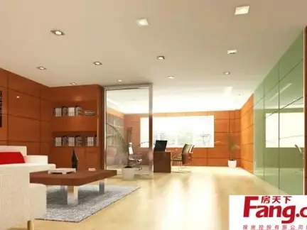 时尚办公室效果图 432x324c.jpg