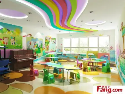 幼儿园装饰设计效果图