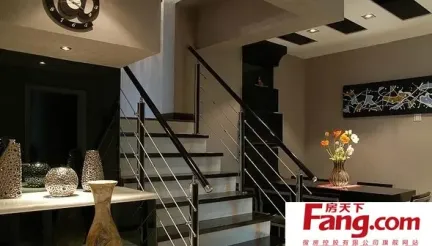 2013农村别墅楼梯设计图纸