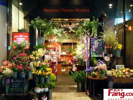 精美花店效果图赏析