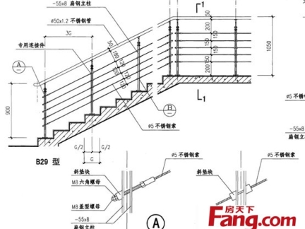 楼梯扶手图集图片大全