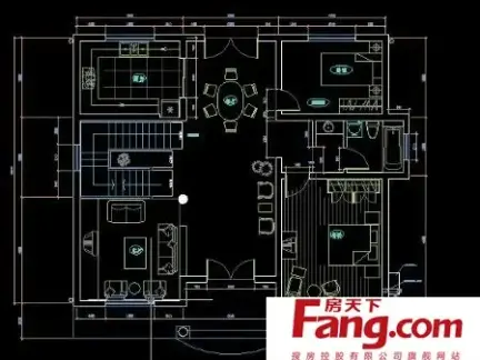 北京现代四合院设计图纸