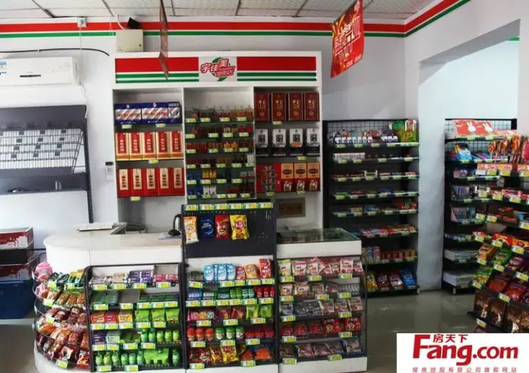 便利店装修效果图欣赏