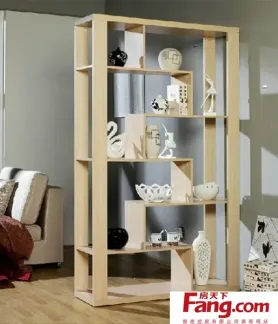 温馨的客厅隔断柜效果图大全欣赏