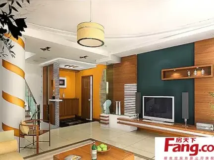 客厅瓷砖什么颜色好看效果图 432x324c.jpg