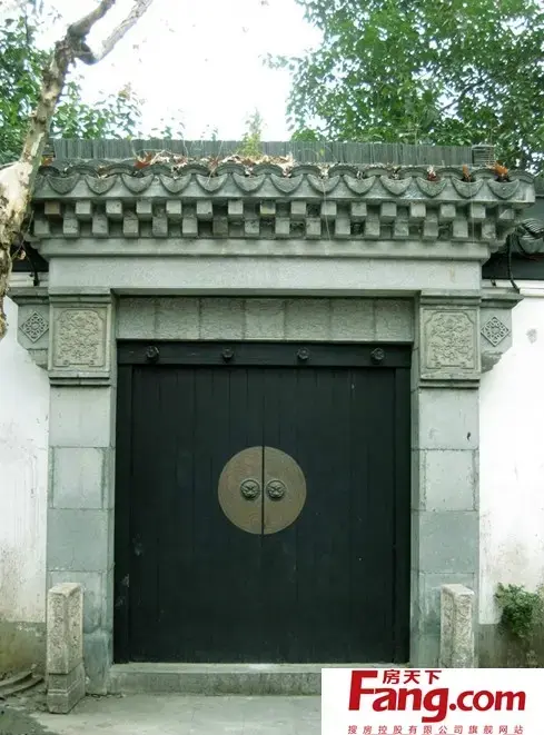 古典庭院大门效果图