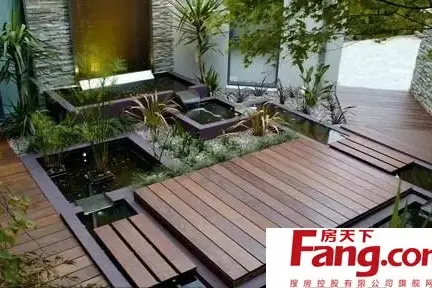 200平米屋顶花园平面图