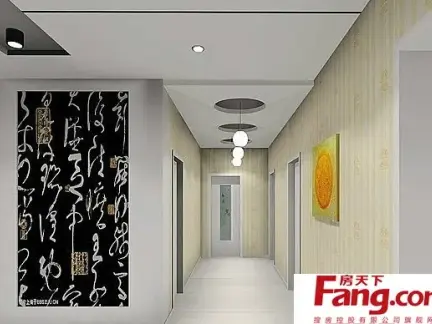 家居走廊吊顶装修效果图