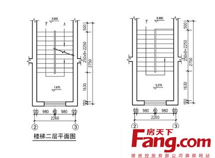 复式楼梯图集