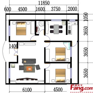 90房屋装修效果图大全