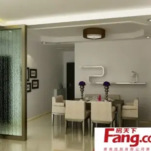 小型家庭餐厅装修效果图