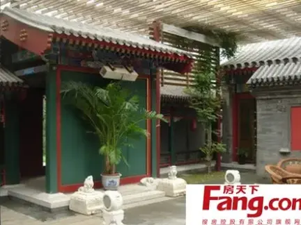 四合院大门装修效果图