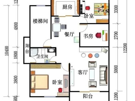 经典小别墅平面设计图