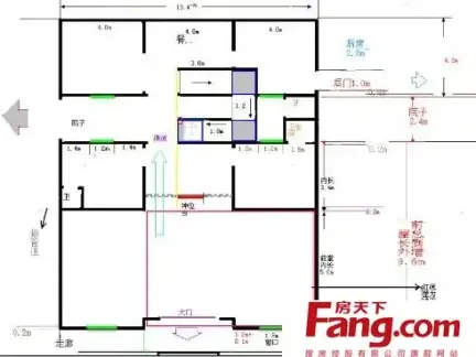 平房户型设计平面图纸