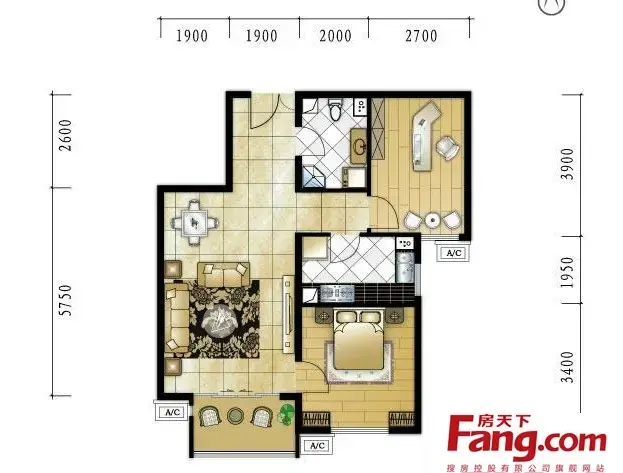 户型 户型图 平面图 623_473