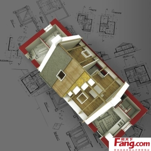 南通100平米的三层别墅设计图,小户型适应性强,不受宅基地