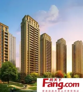 现代高层住宅效果图大全