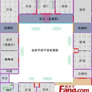 平房设计图大全