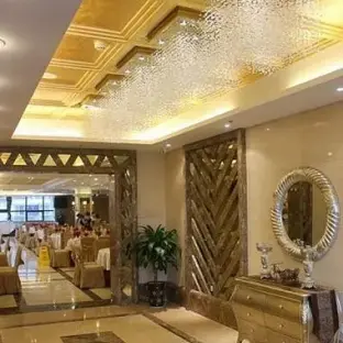 酒店水晶吊顶装修效果图