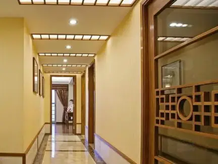 新中式走道吊顶效果图