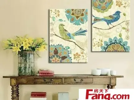 装饰画挂哪面墙 432x324c.jpg