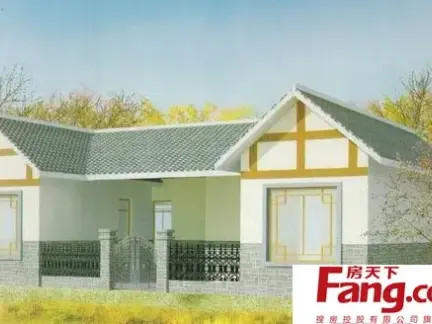 小户型农村平房设计图纸2021-房天下家居装修网