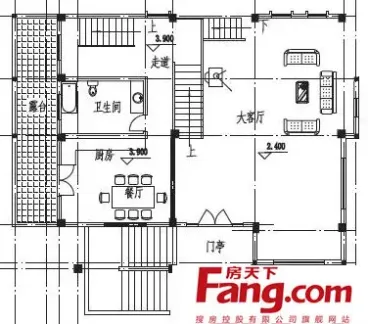 房屋设计图全套图纸 432x324c.jpg