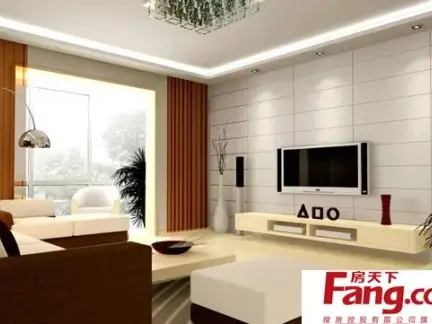 三室两厅两卫装修效果图150 432x324c.jpg