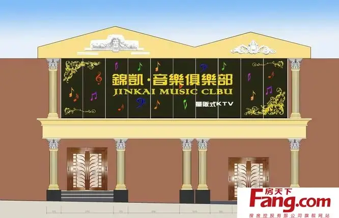 欧式门头装修效果图集锦一览