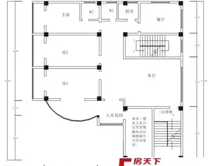 2019农村楼房装修图-房天下装修效果图