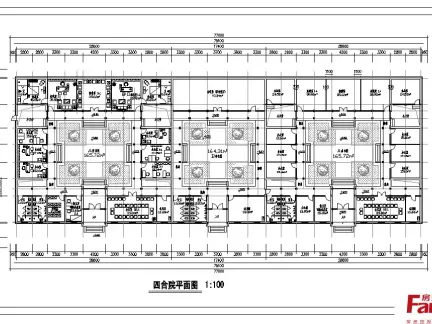 农村四合院设计图纸