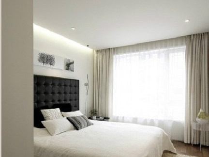 现代9平米卧室装修图