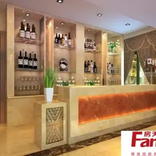 店吧台装修效果图