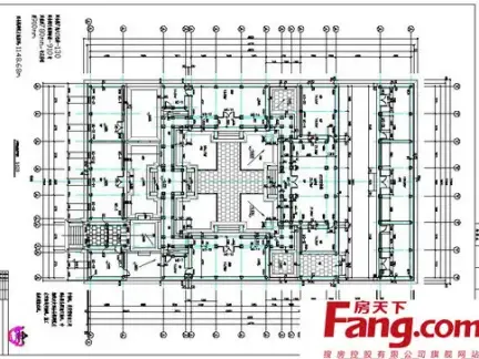 北京现代四合院设计图纸