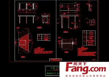 2018电梯平面图纸大全 房天下装修效果图