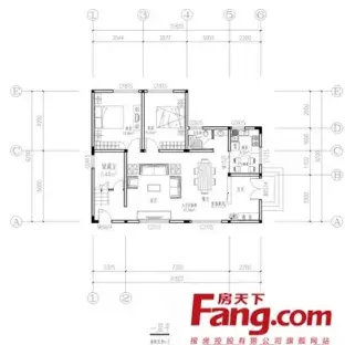 农村2层楼房室内平面设计户型图
