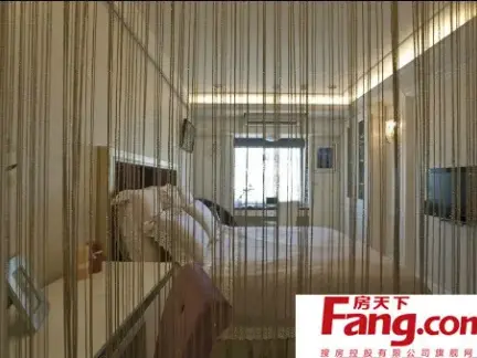 卧室隔断帘装修效果图
