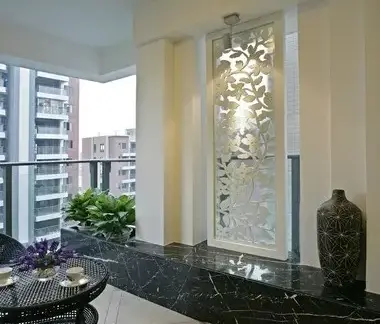木质阳台吊顶效果图