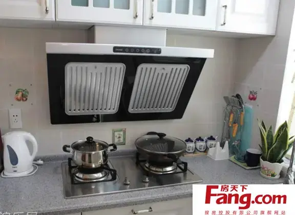厨房灶台设计图 大理石台面