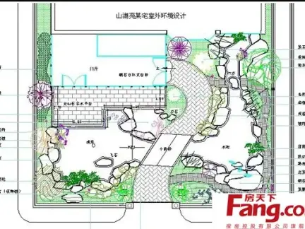 13年庭院设计平面图