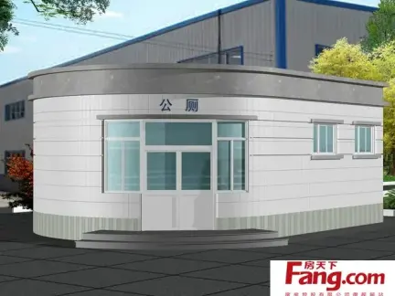 地中海公共厕所装修效果图