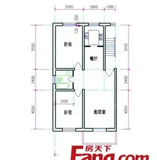 室内楼房平面图纸