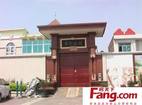 新农村庭院大门图片