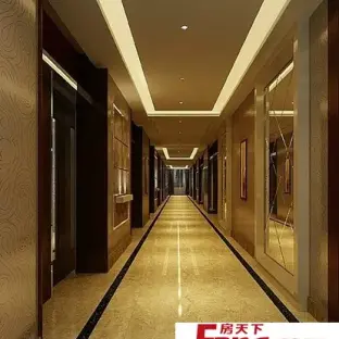 简约走道效果图片